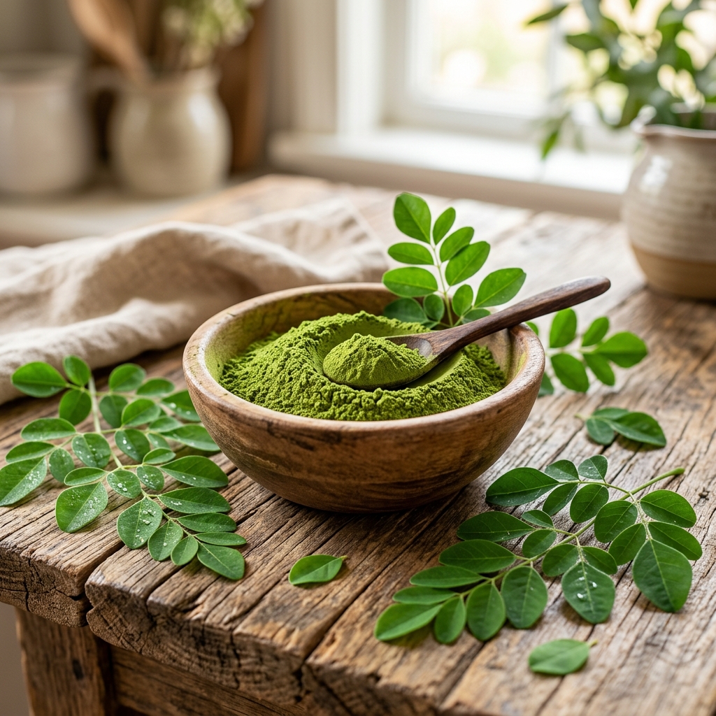 Moringo Leaves Powder